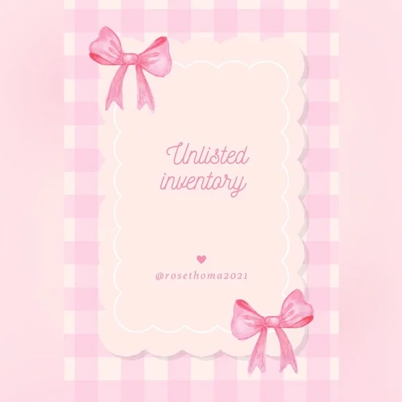 Unlisted inventory - Picture 1 of 1